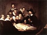 Rembrandt The Anatomy Lecture of Dr Tulp painting